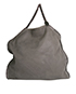 Falabella Medium Faux Leather, back view